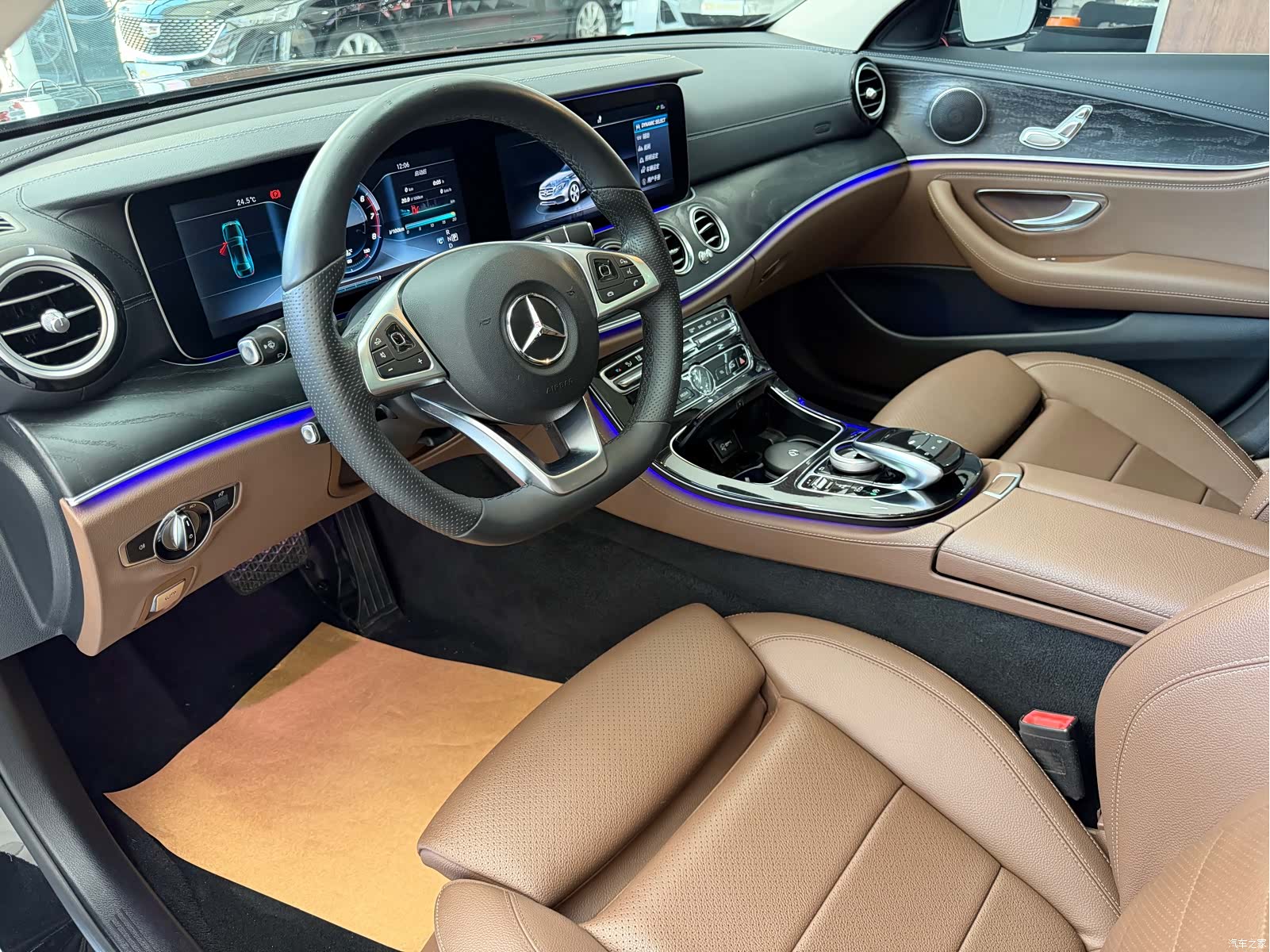 Mercedes-Benz E-Class, 2017 8
