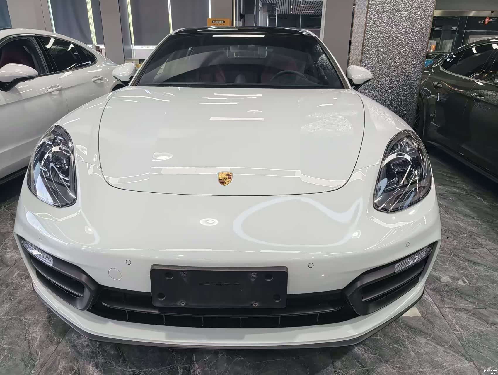 Porsche Panamera, 2021 2
