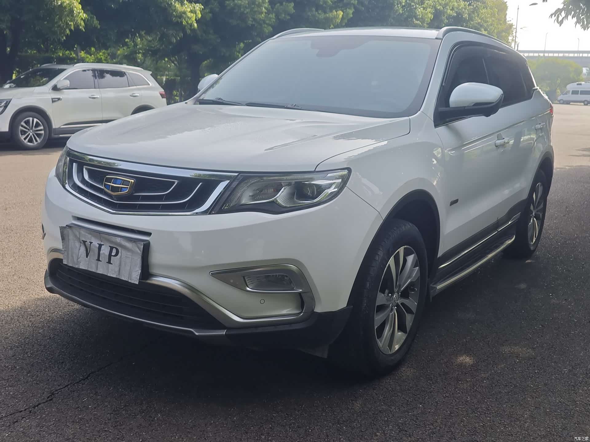 Geely Boyue, 2016 1