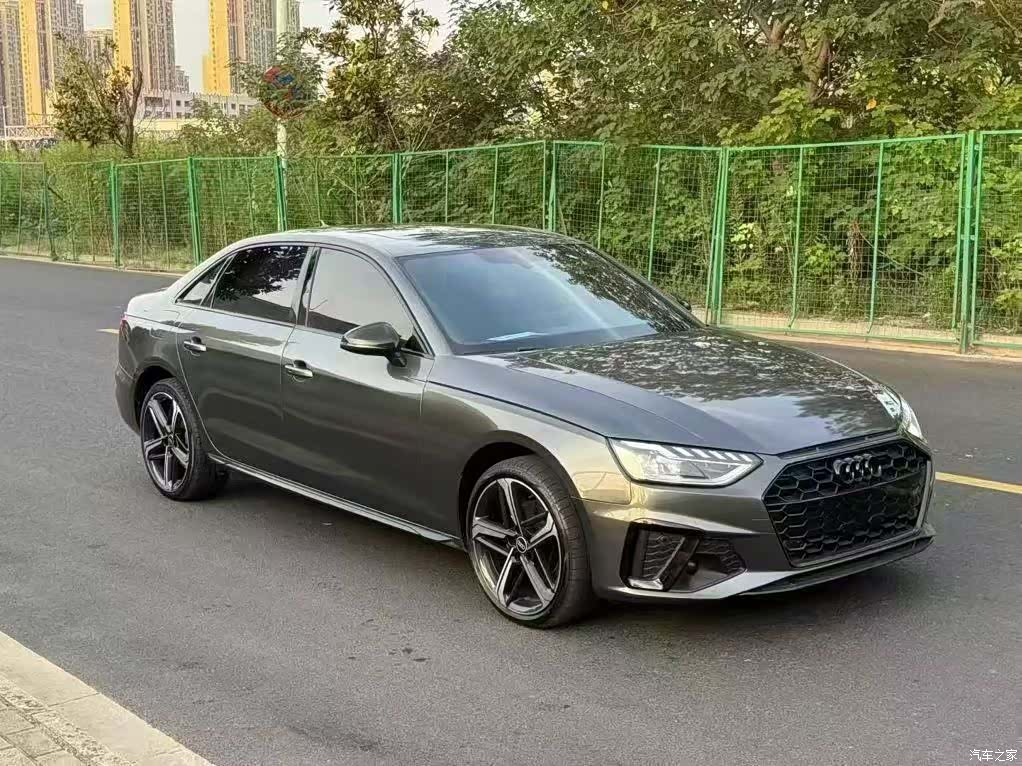 Audi A4L, 2024 3