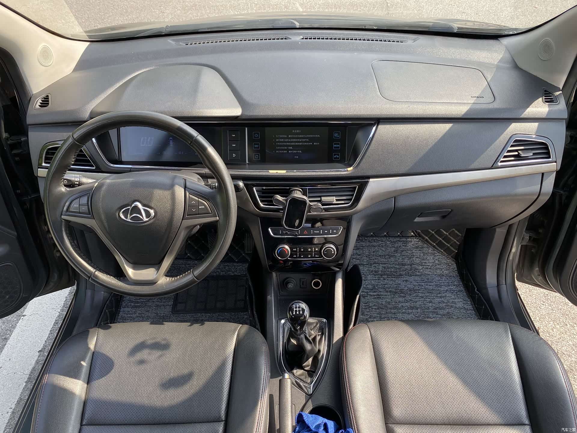 Changan A600, 2016 7