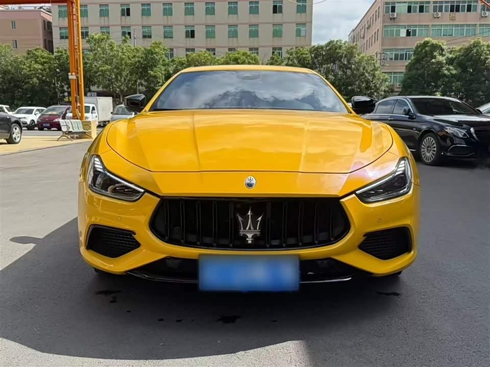 Maserati Ghibli