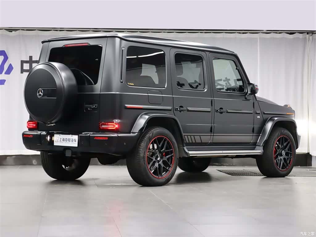 Mercedes-Benz G-Class, 2019 3