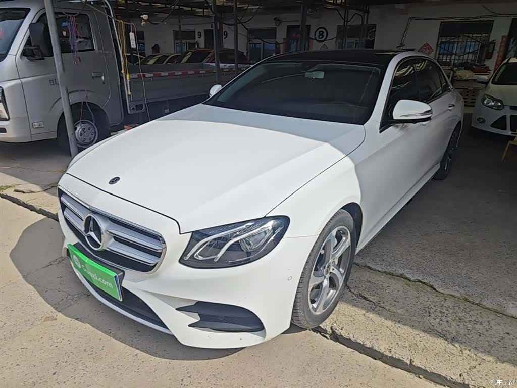 Mercedes-Benz E-Class, 2018 2