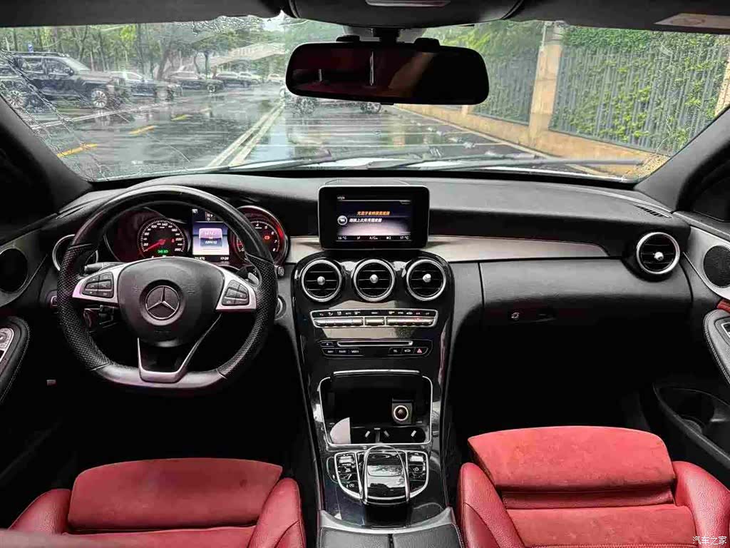 Mercedes-Benz C-Class, 2017 7