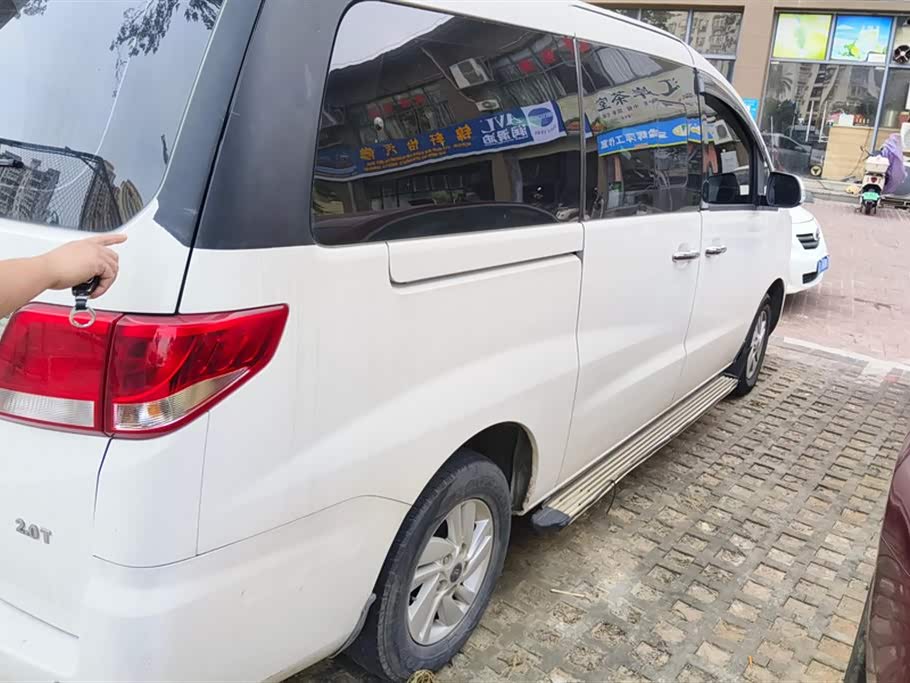 JAC Refine Ruifeng M4