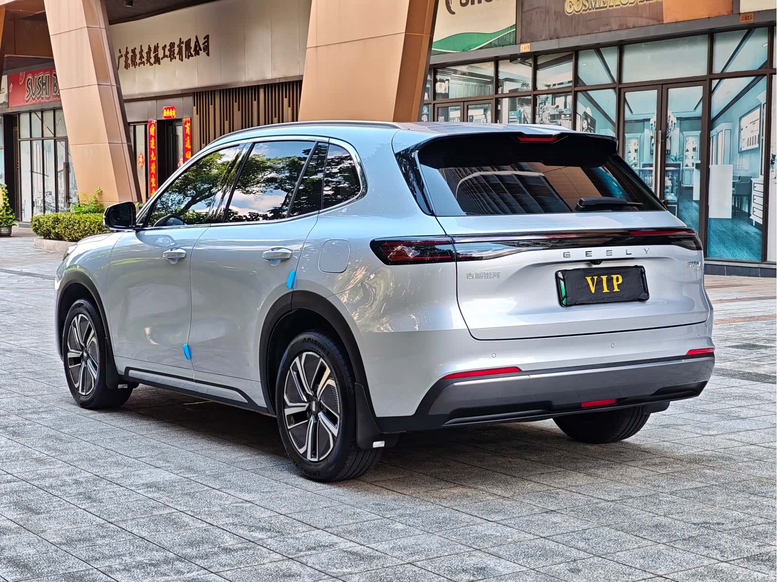 Geely 7, 2025 17