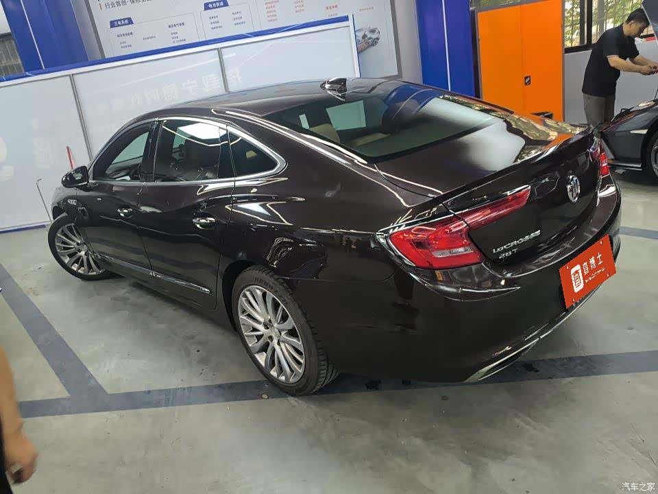 Buick LaCrosse, 2018 6