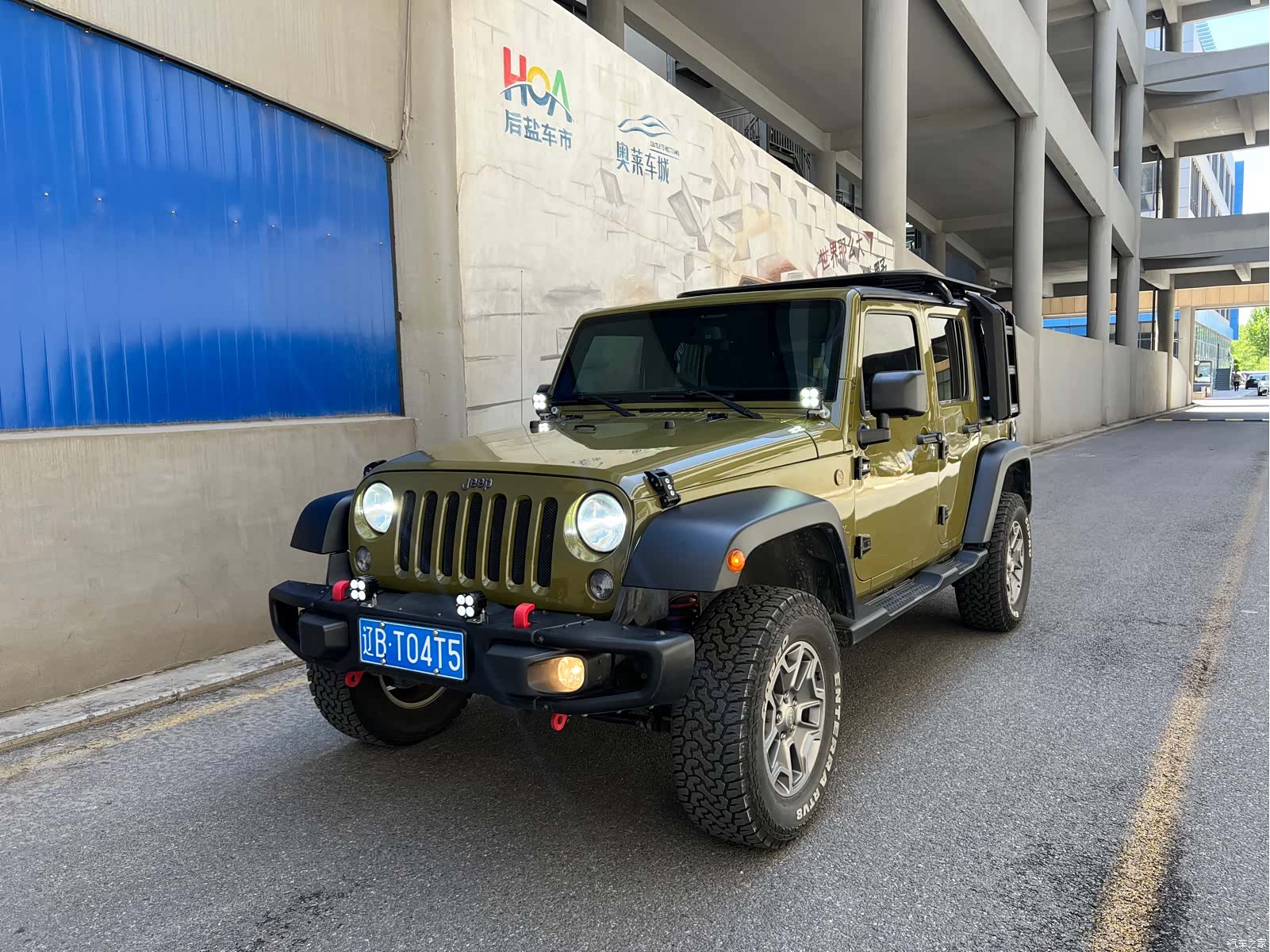 Jeep Wrangler, 2016 1