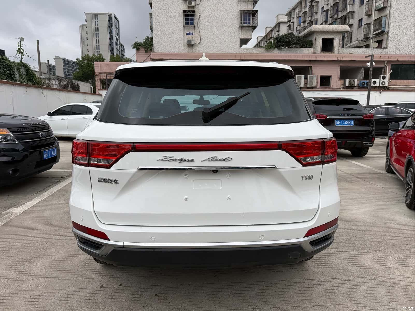 Zotye T500, 2018 10
