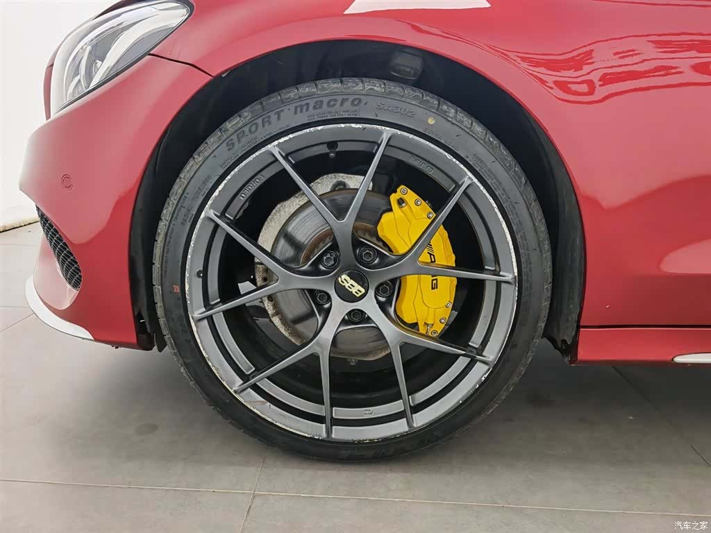 Mercedes-Benz C-Class, 2016 17