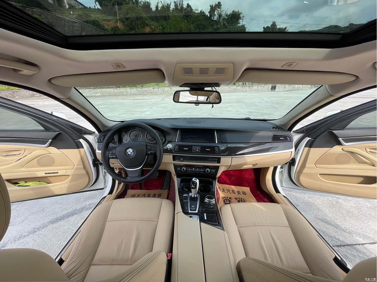 BMW 5 Series, 2014 11