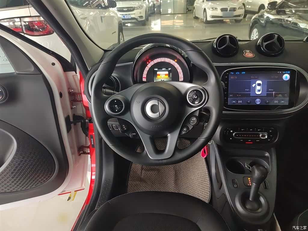 Smart Forfour, 2018 11