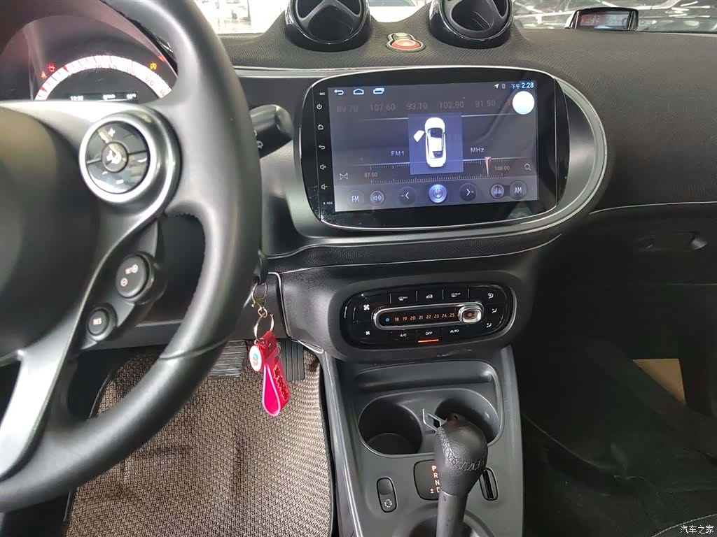 Smart Forfour, 2018 13