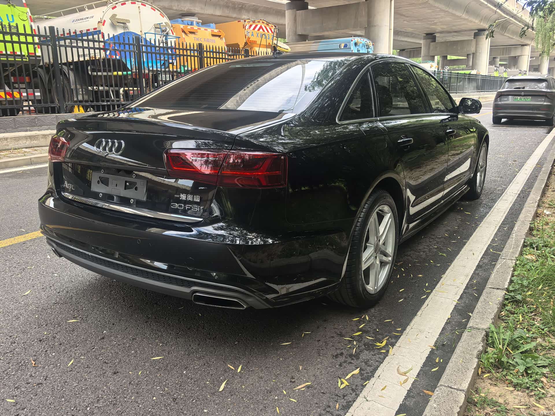Audi A6L, 2018 4