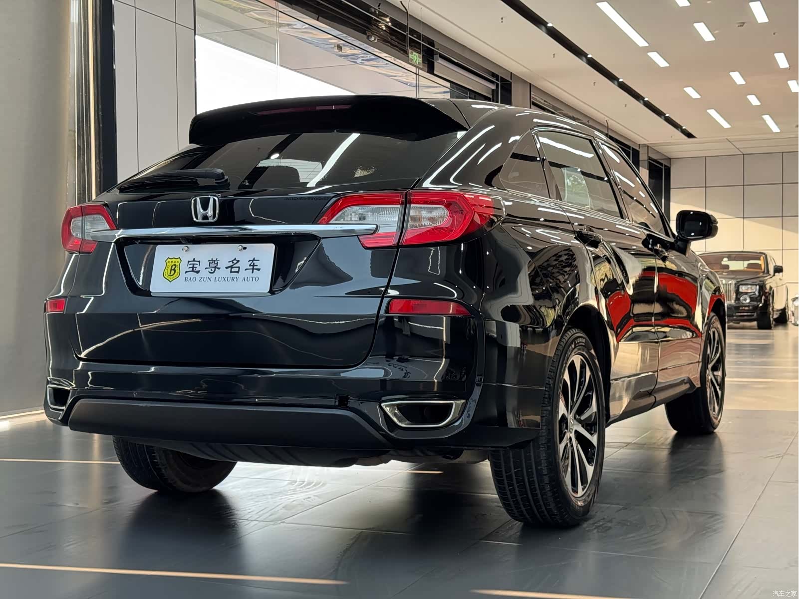 Honda Avancier, 2017 6