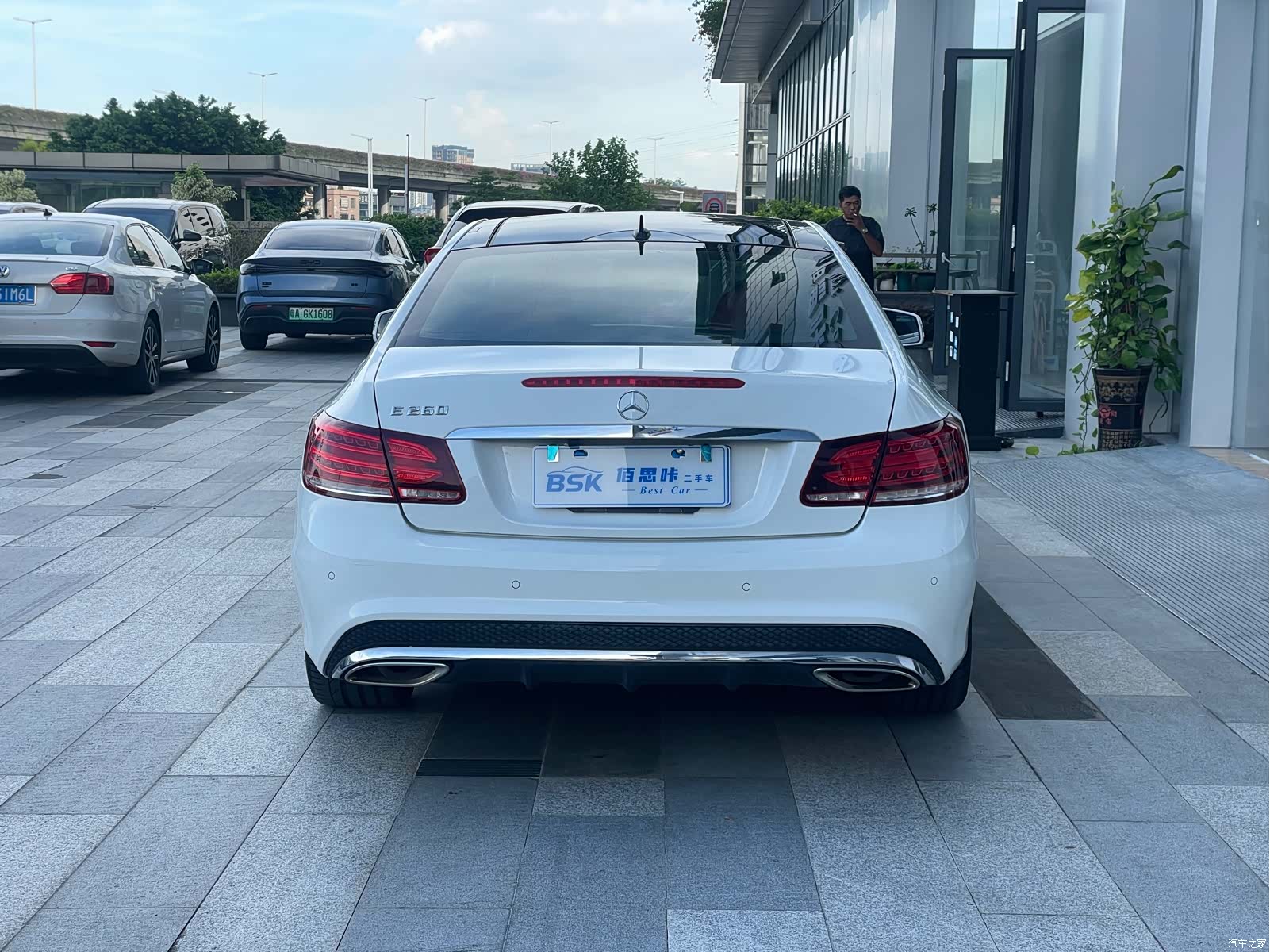 Mercedes-Benz E-Class, 2015 12