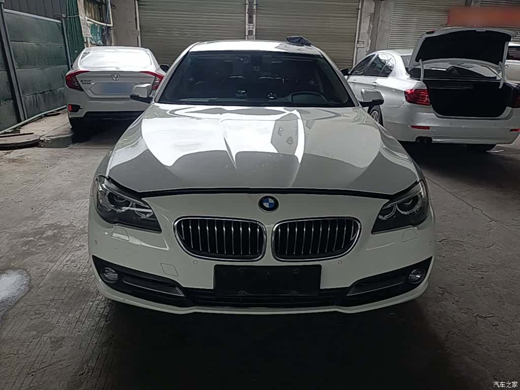 BMW 5 Series, 2015 3