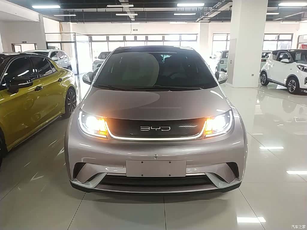 BYD Dolphin, 2022 3