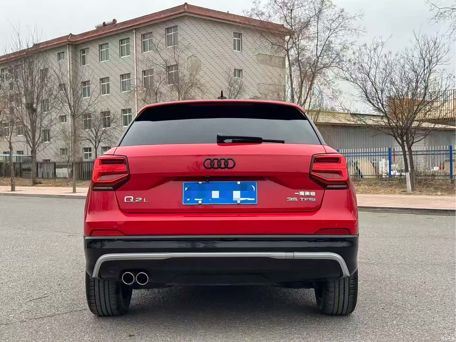 Audi Q2L, 2020 8