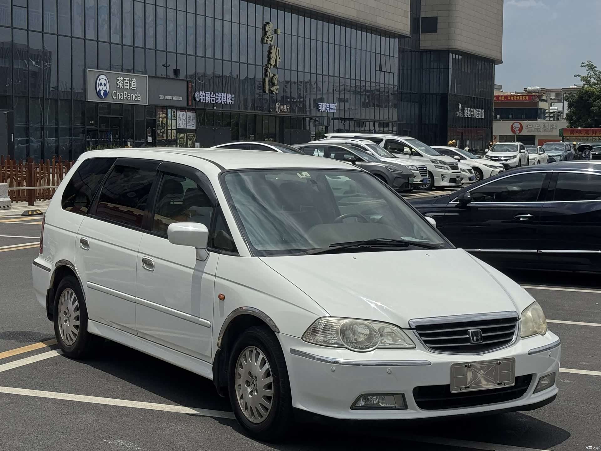 Honda Odyssey, 2003 4