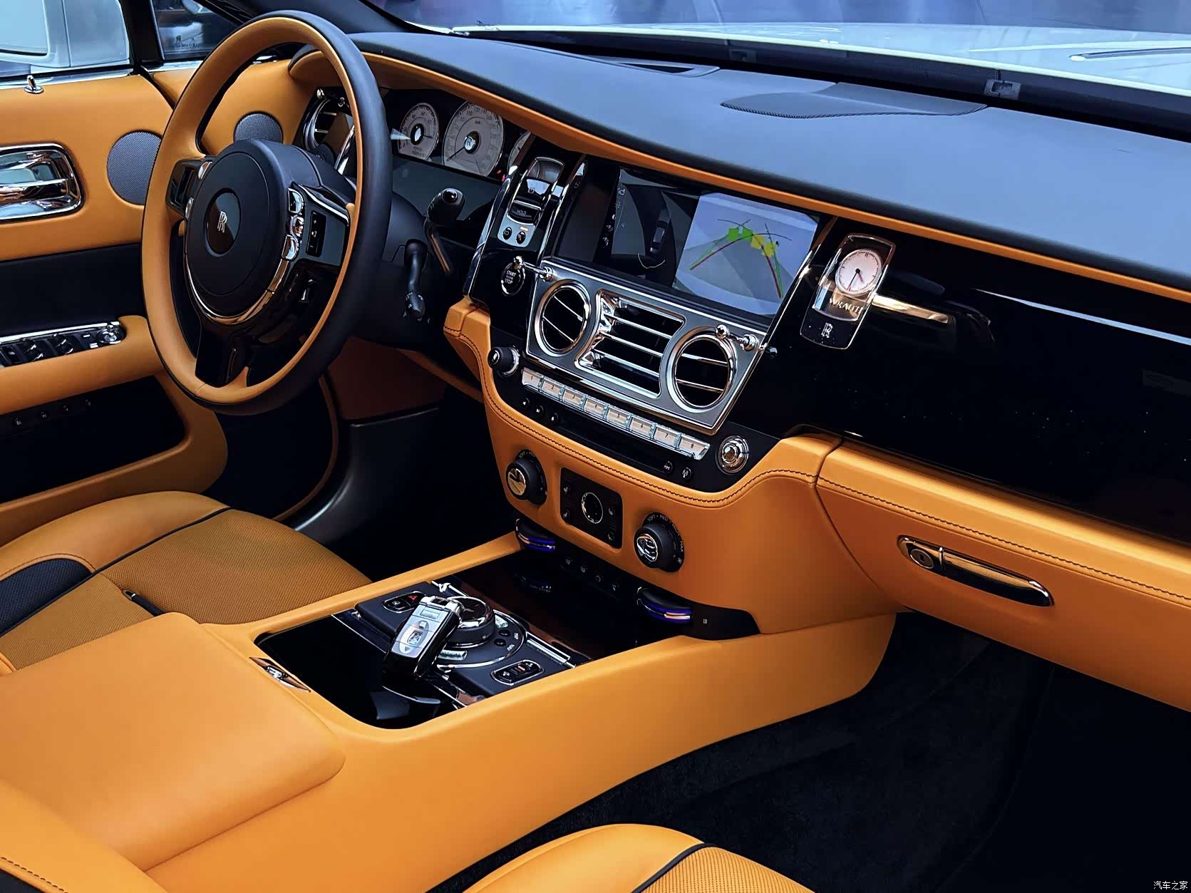 Rolls-Royce Wraith, 2021 4