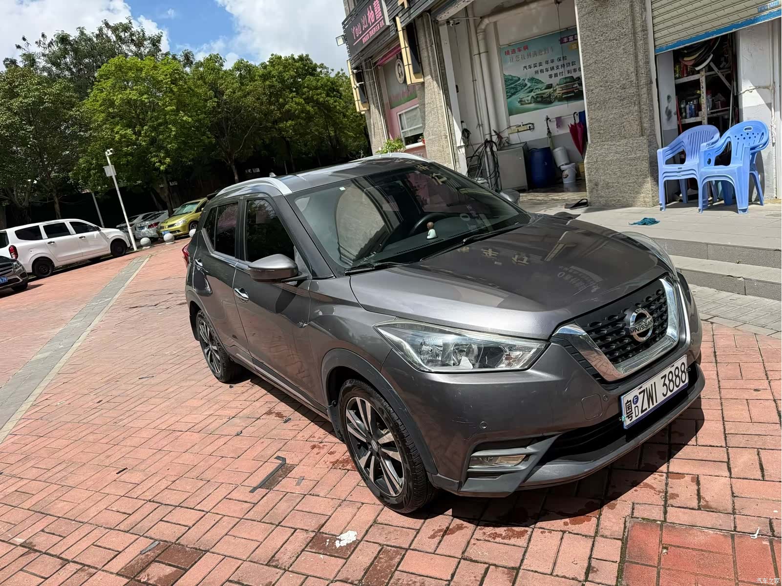 Nissan Kicks, 2017 2