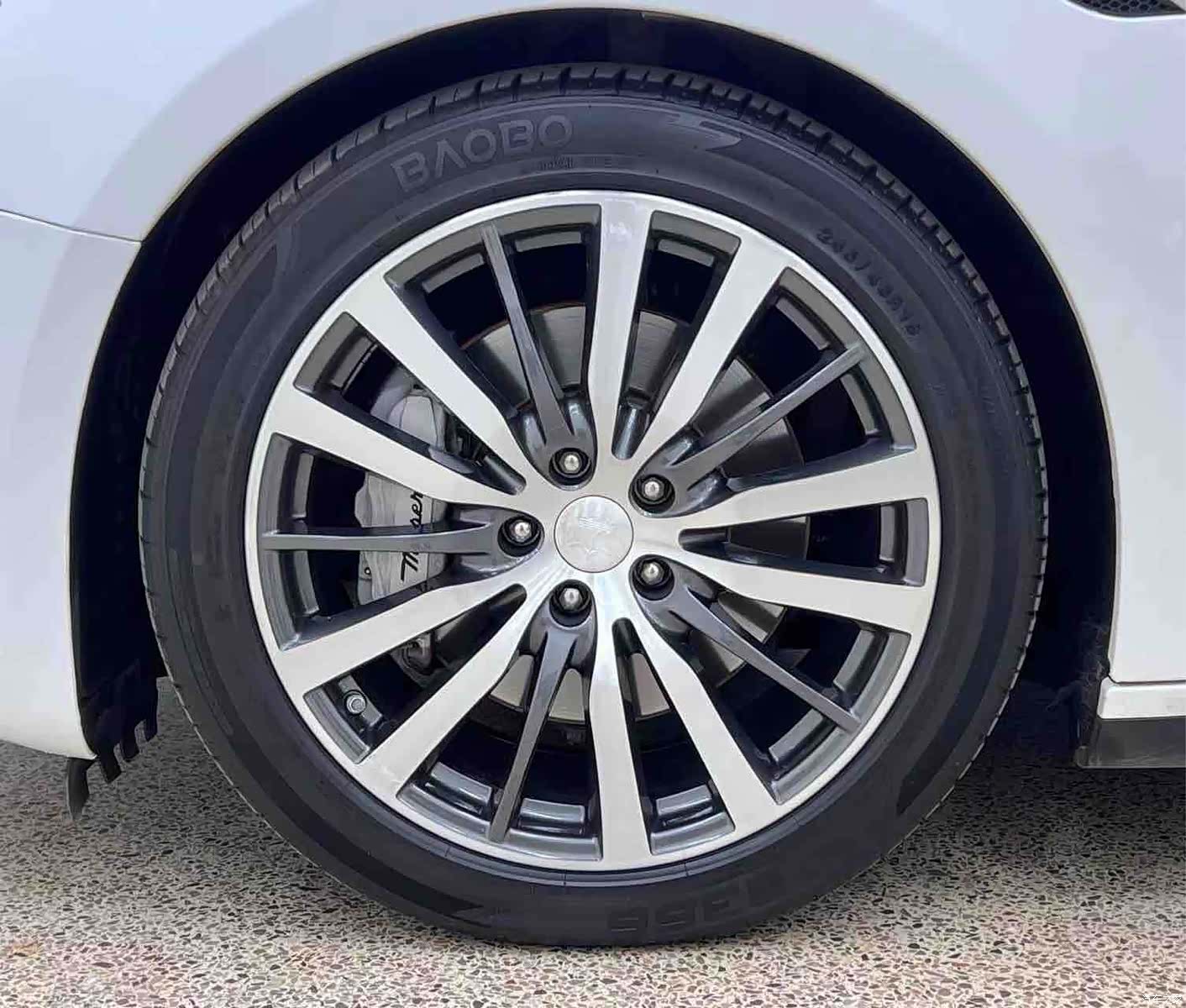 Maserati Ghibli, 2016 4