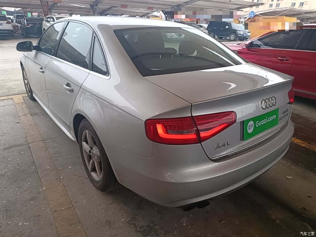 Audi A4L, 2015 все фото