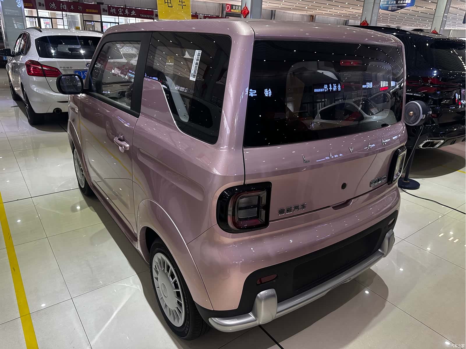 Geely Panda, 2026 все фото