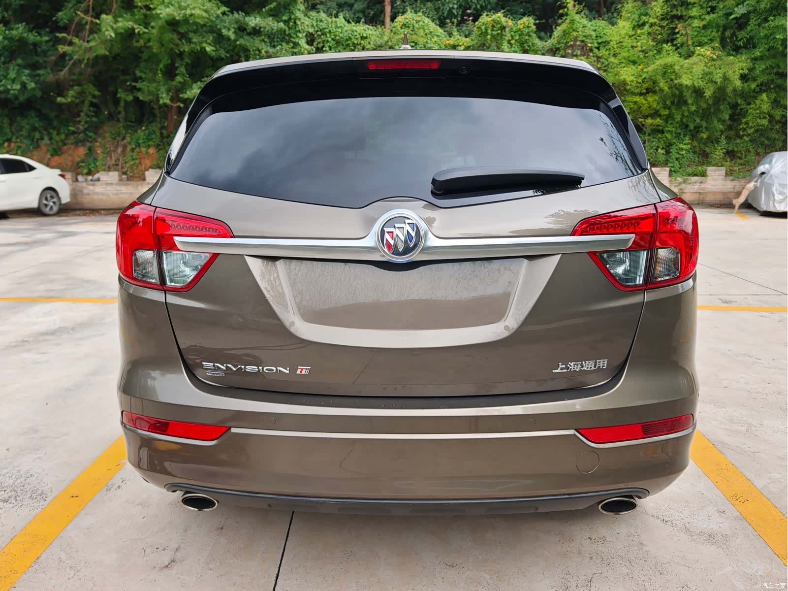 Buick Envision Plus, 2015 все фото