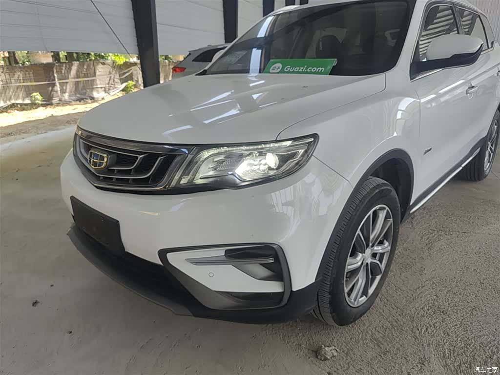 Geely Boyue, 2018 24