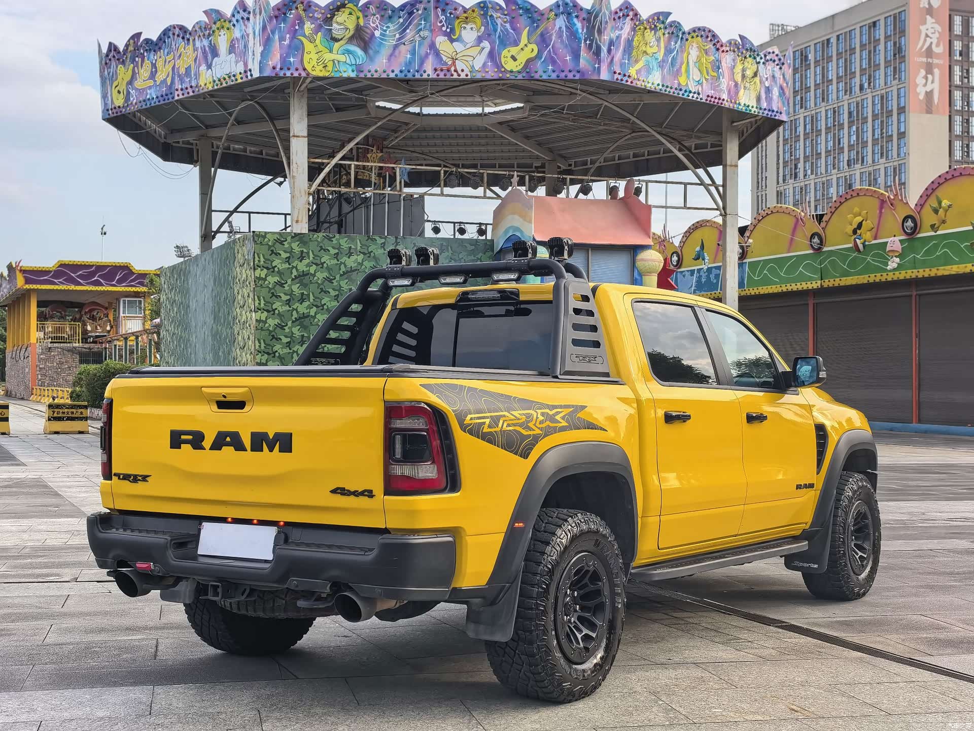 RAM Trucks, 2023 все фото