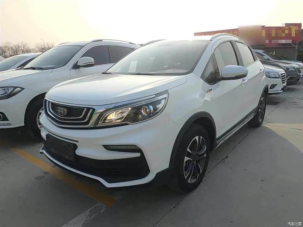 Geely X3, 2020 2