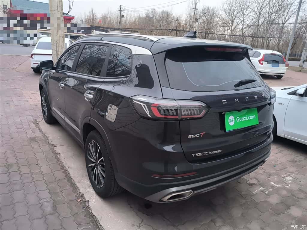 Chery Tiggo 8 Plus, 2024 все фото