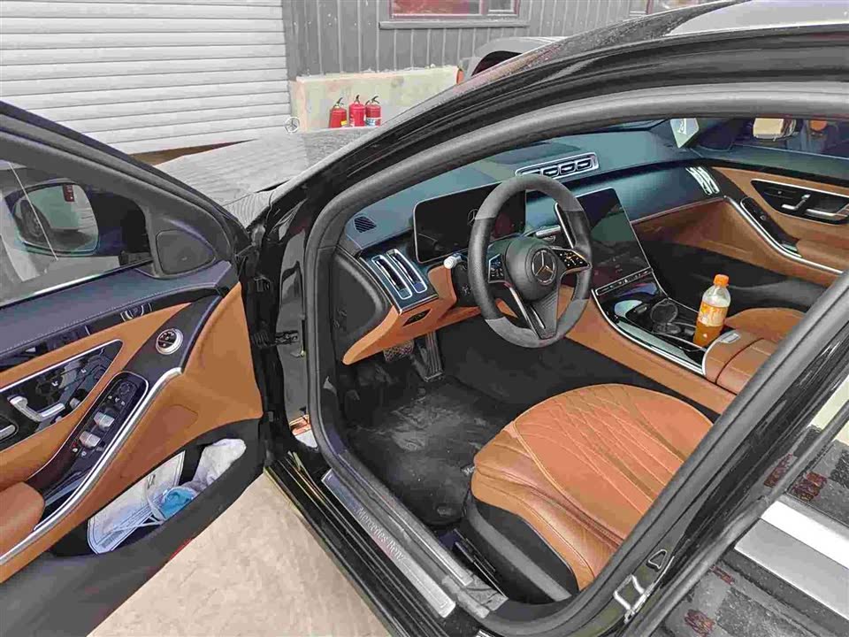 Mercedes-Benz S-class