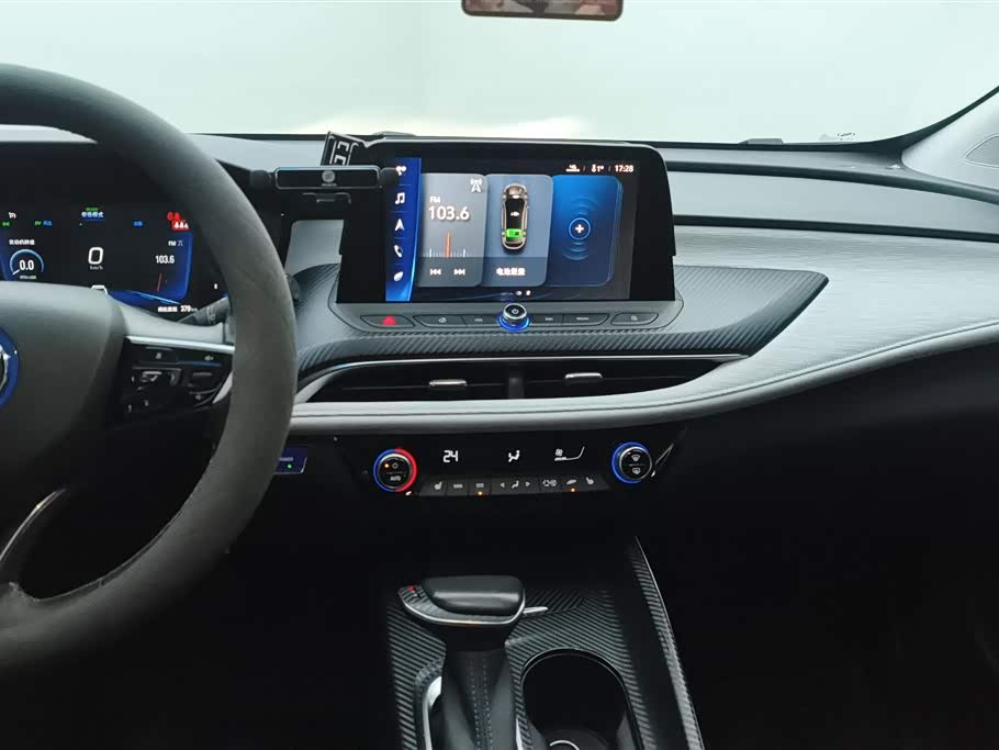 Buick Slightly blue 6