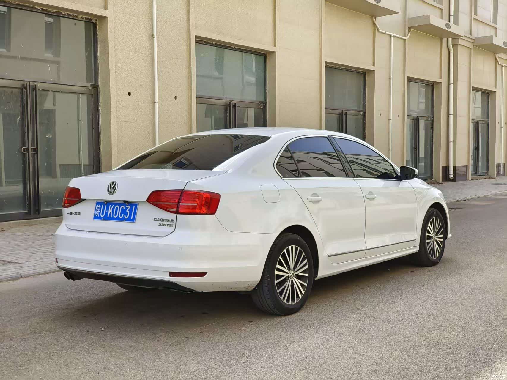 Volkswagen Sagitar, 2017 7