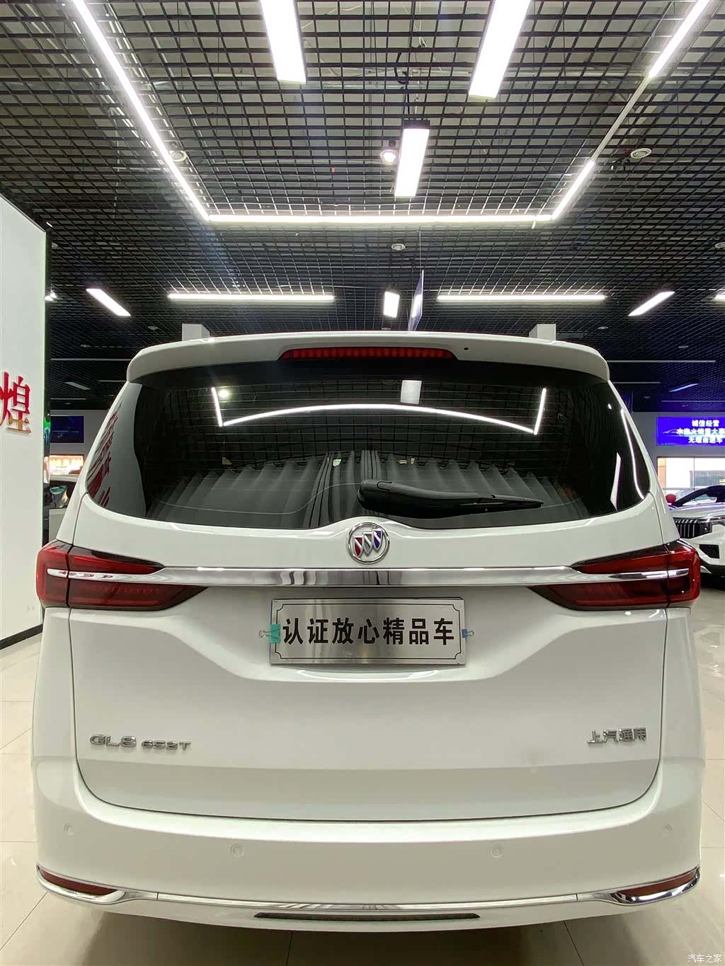 Buick GL8, 2020 все фото