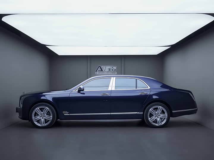 Bentley Mulsanne 2013 6.8T Mulliner te bie ban