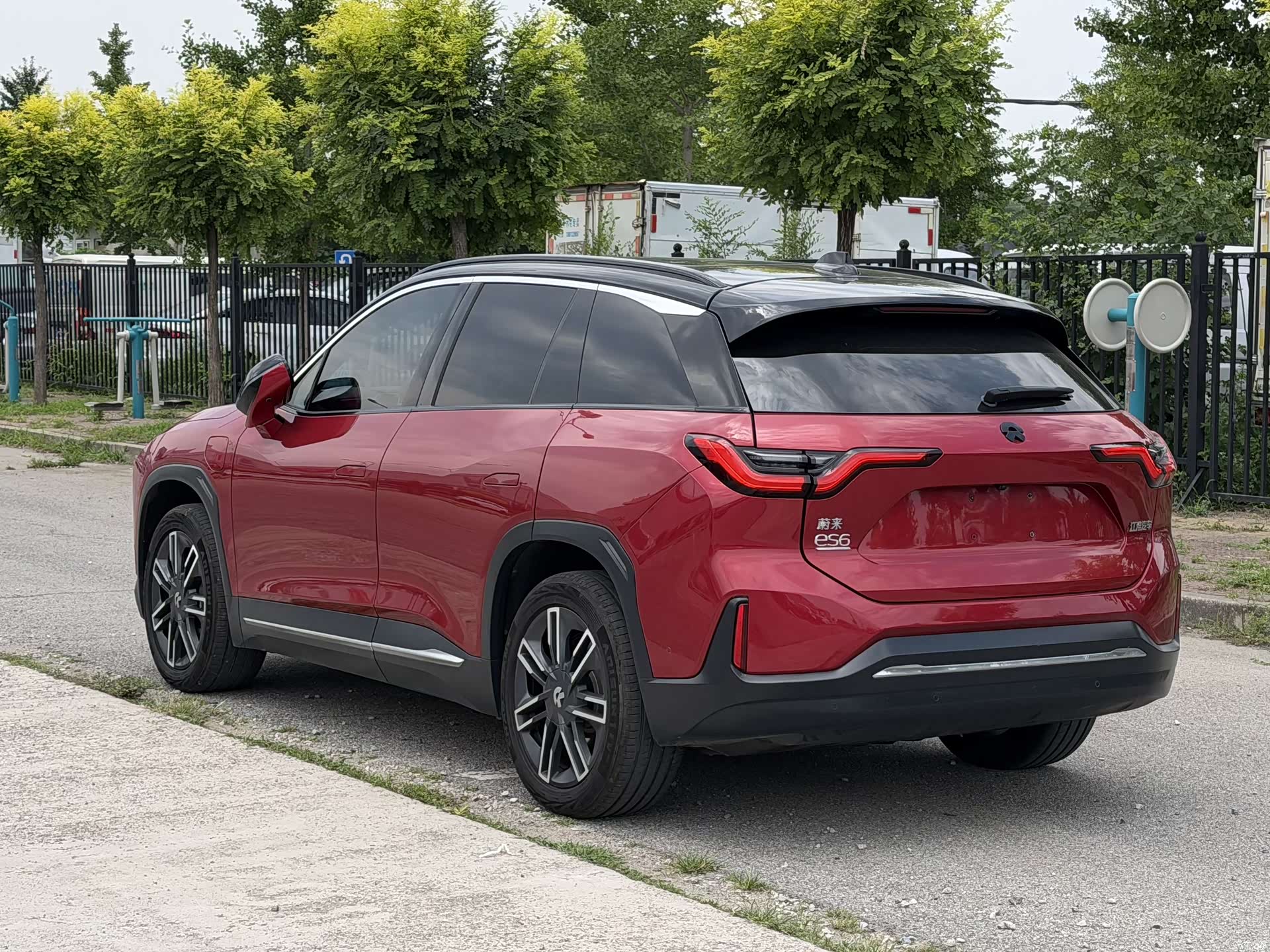 NIO ES6, 2019 6