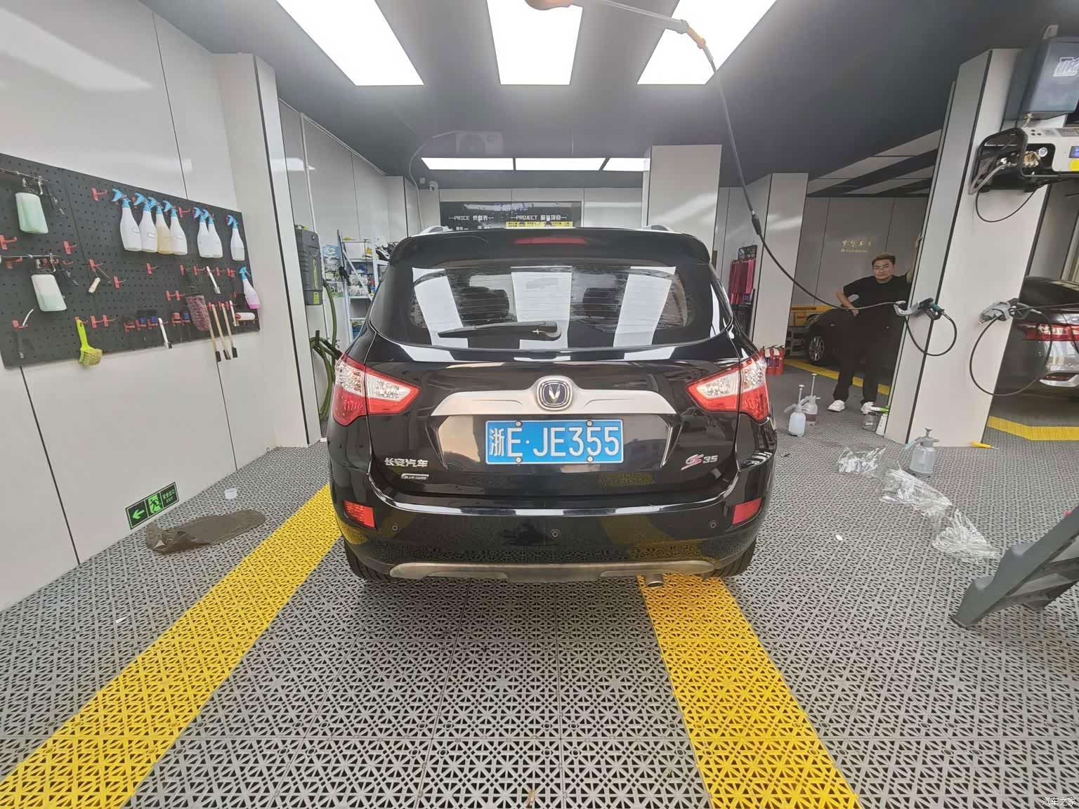 Changan CS35, 2016 3