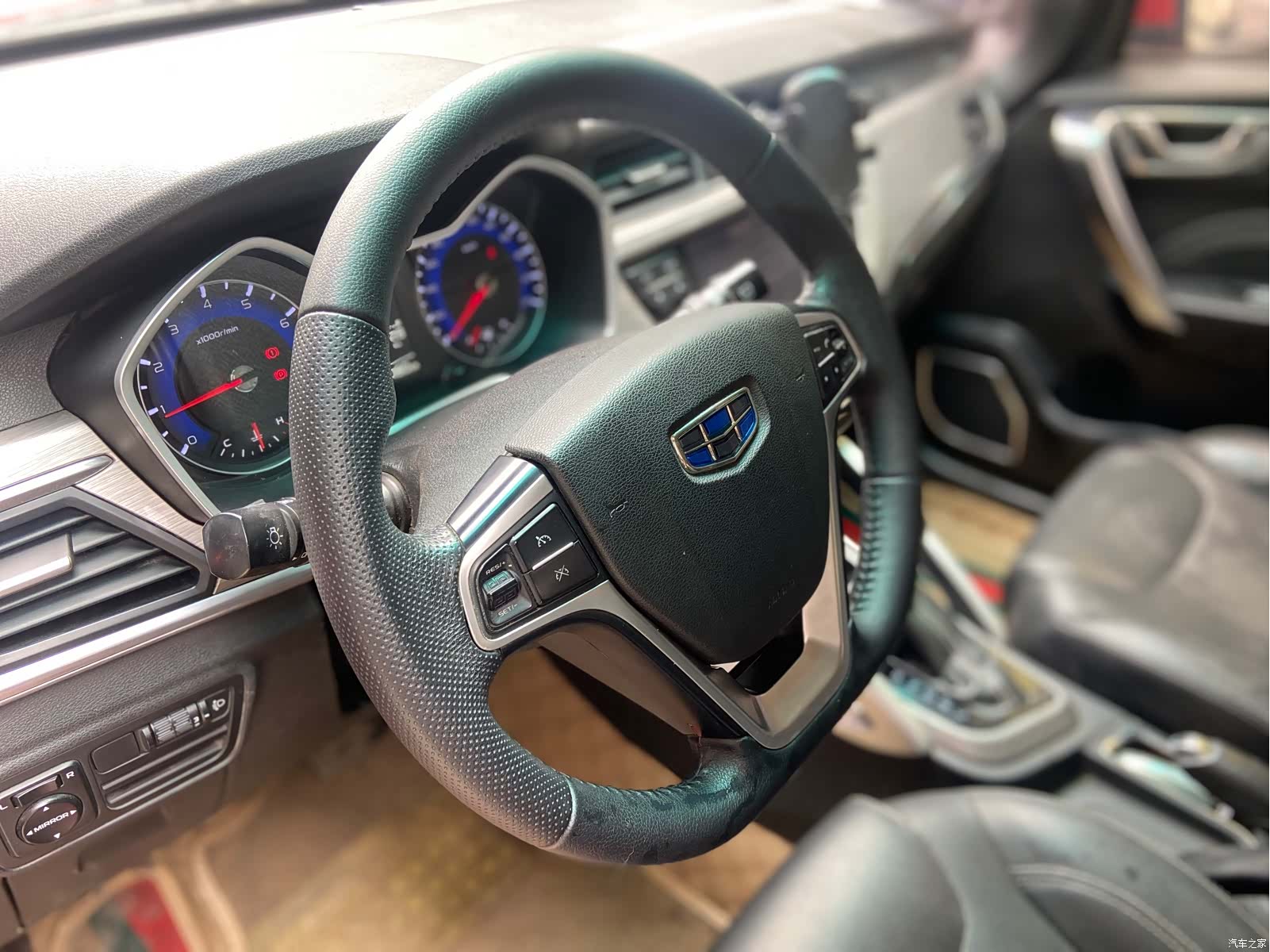 Geely X3, 2018 все фото