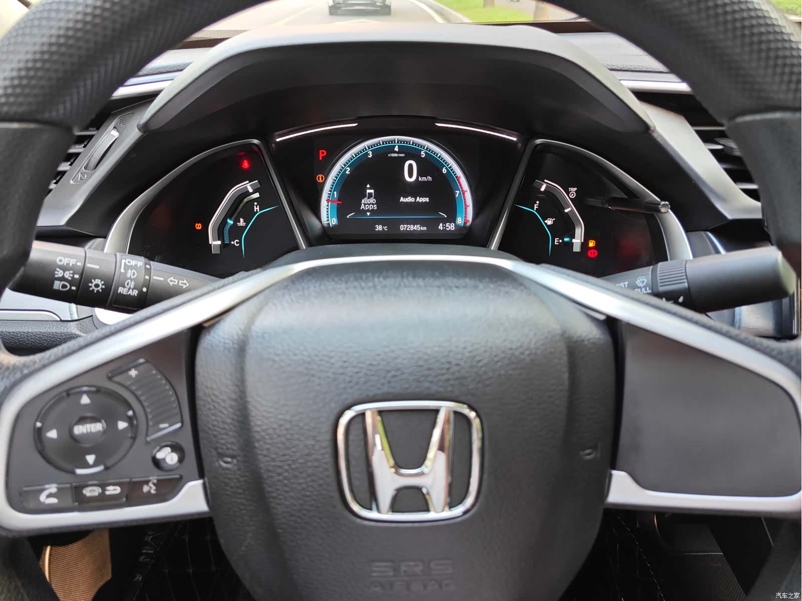 Honda Civic, 2018 8