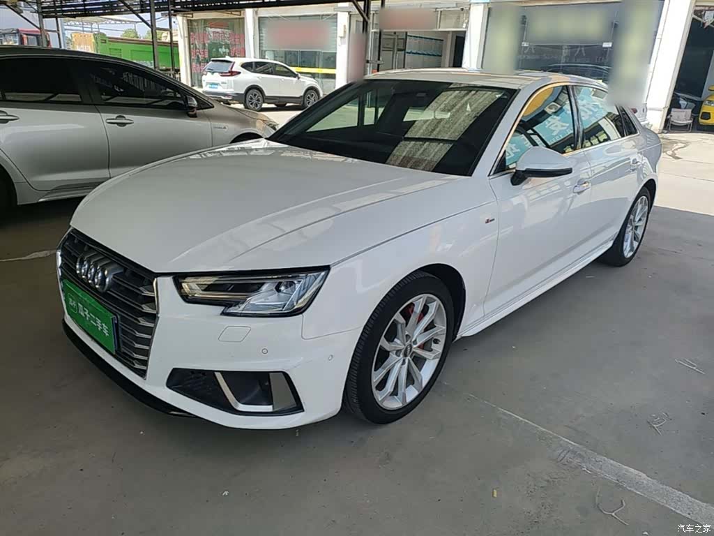 Audi A4L, 2019 1