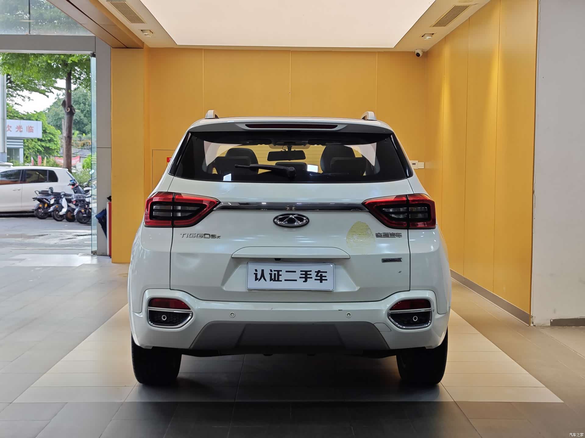 Chery Tiggo 5x, 2017 29