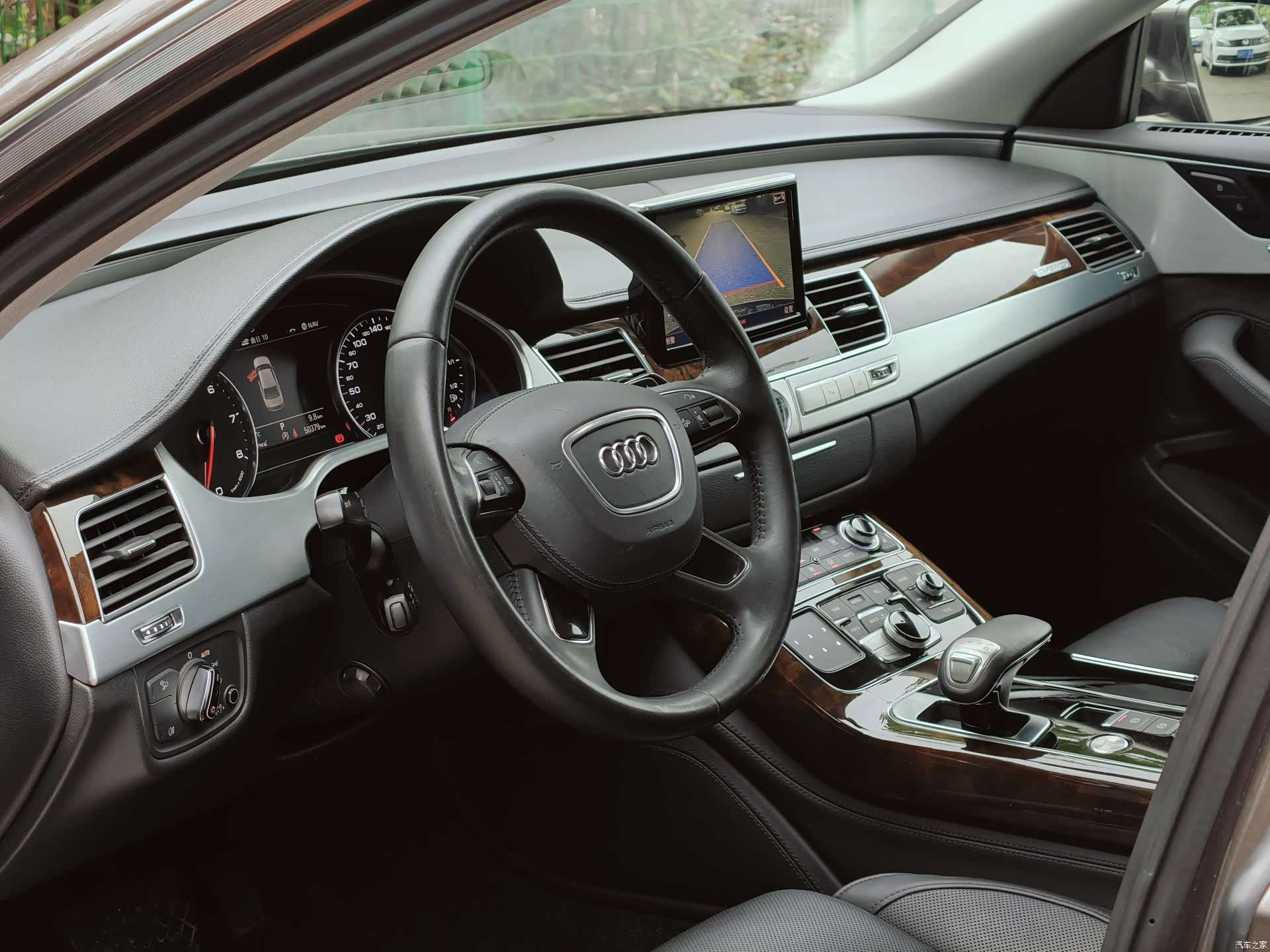 Audi A8L, 2015 7