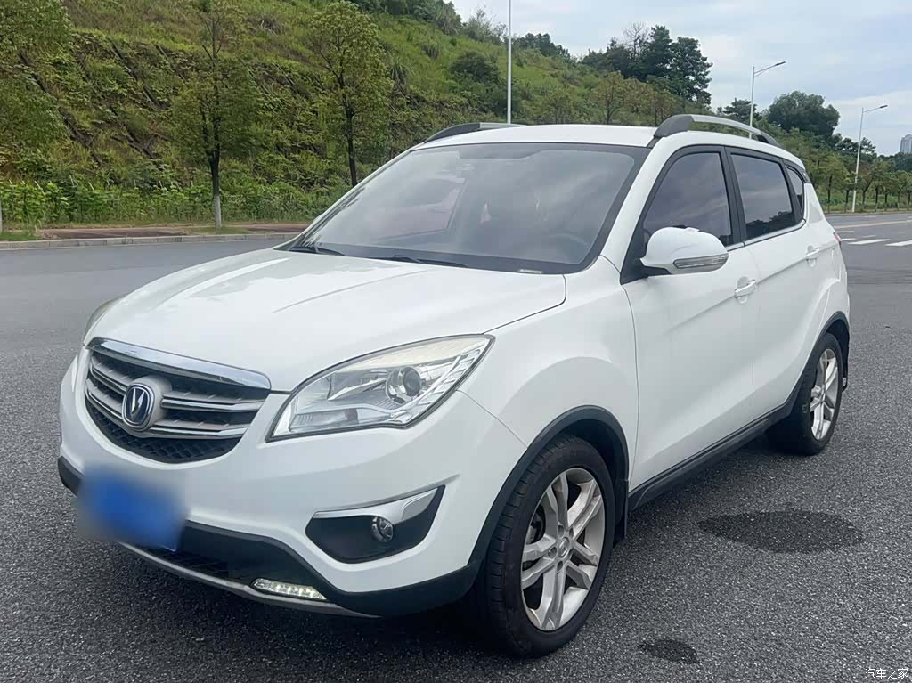 Changan CS35, 2017 18