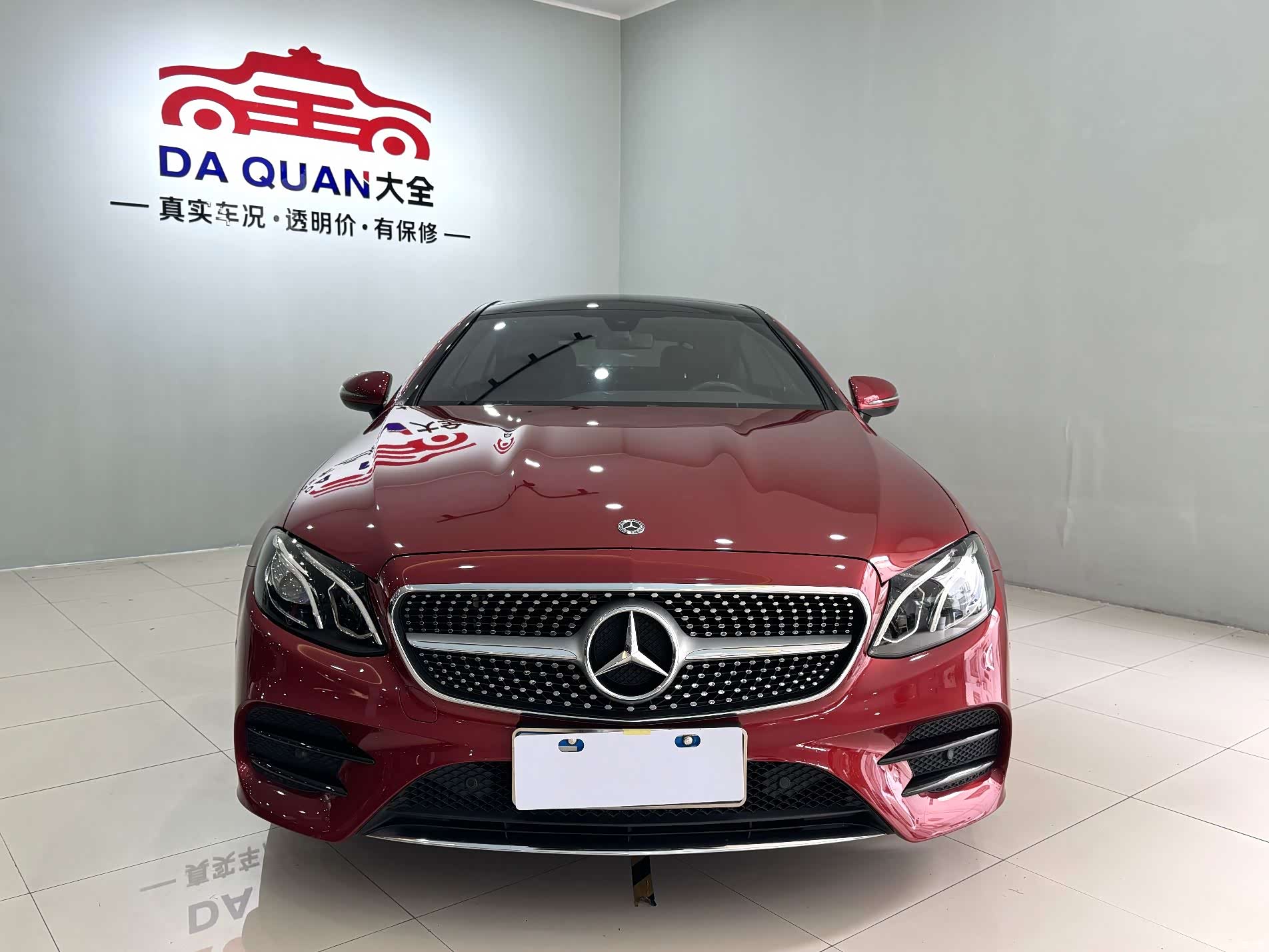 Mercedes-Benz E-Class, 2019 2