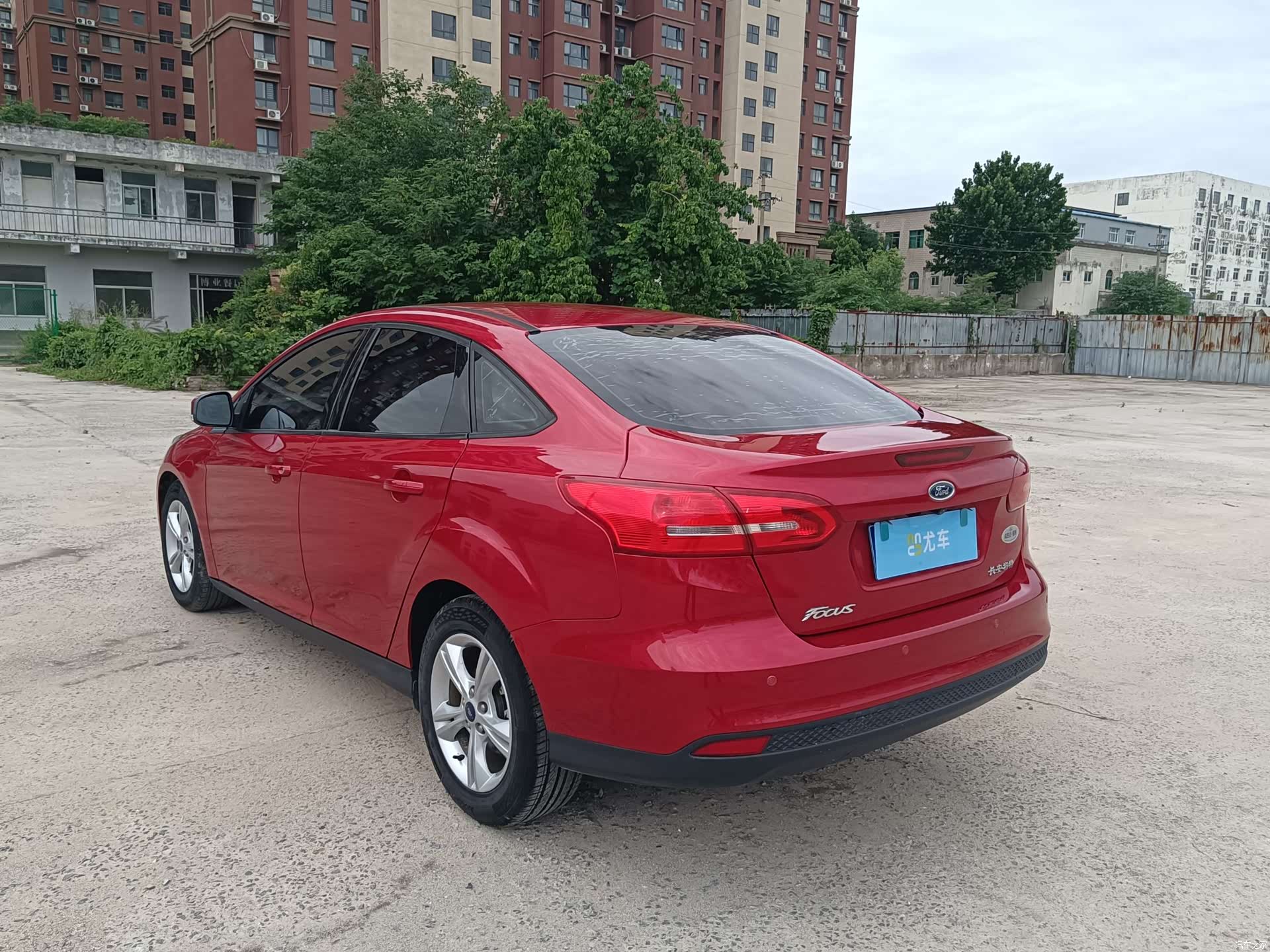 Ford Focus, 2017 16